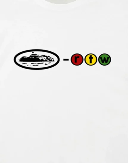 Corteiz 182 T-shirt in White