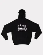 Corteiz 4Starz Alcatraz Hoodie in Black