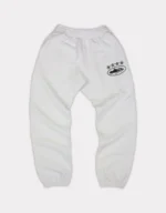 Corteiz 4Starz Alcatraz Sweatpants in White