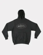Corteiz Alcatraz Hoodie – Black