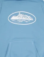 Corteiz Alcatraz Hoodie in Blue