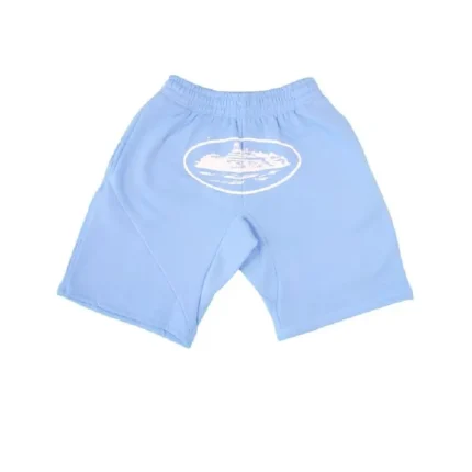 Corteiz Alcatraz Shorts in Baby Blue