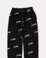 Corteiz All Over Print Joggers in Black