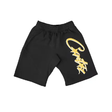 Corteiz Allstarz Shorts in Black