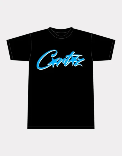 Corteiz Allstarz T-shirt in Black