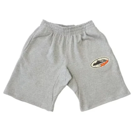 Corteiz Aufentic Shorts in Grey