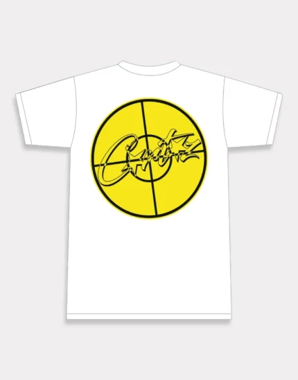 Corteiz Dragon T-shirt with White