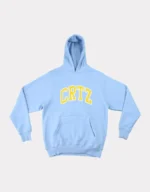Corteiz Dropout Hoodie in Baby Blue