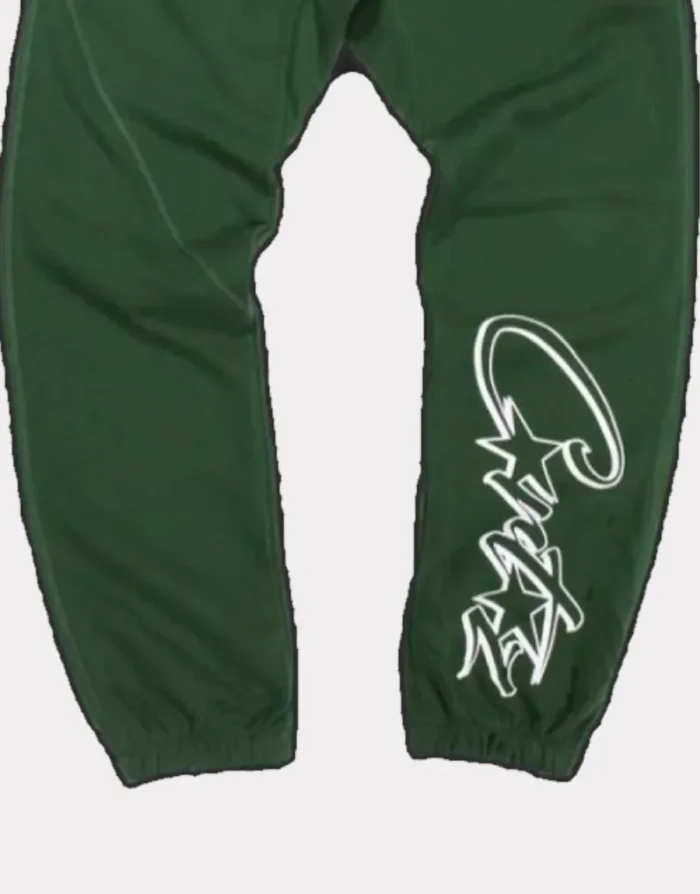 Corteiz Dropout Joggers in Green