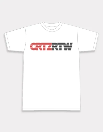 Corteiz Goodtimes T-shirt with White