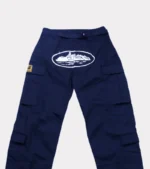 Corteiz Guerillaz* Cargo Pants in Navy