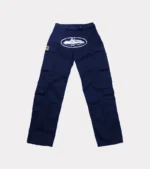 Corteiz Guerillaz* Cargo Pants in Navy