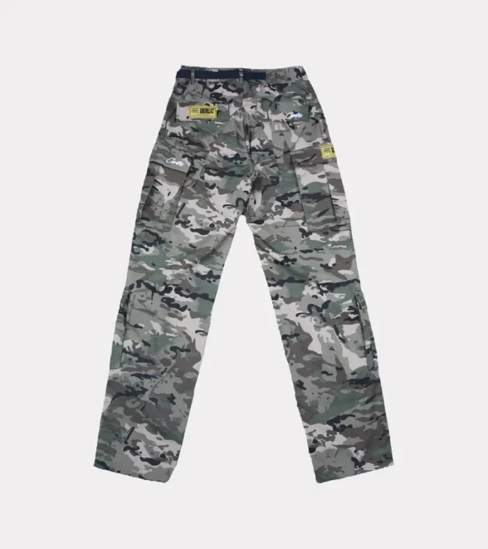 Corteiz Guerillaz Dutty Camo Cargos