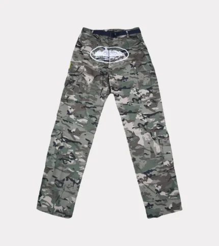 Corteiz Guerillaz Dutty Camo Cargos