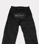Corteiz Guerillaz Cargos Triple in Black