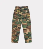 Corteiz Guerillaz* Cargos in Woodland Camo