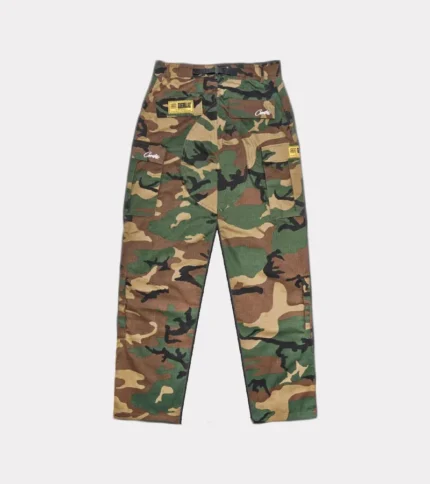 Corteiz Guerillaz* Cargos in Woodland Camo