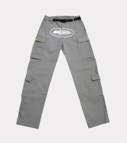 Corteiz Guerillaz Cargos in Stone