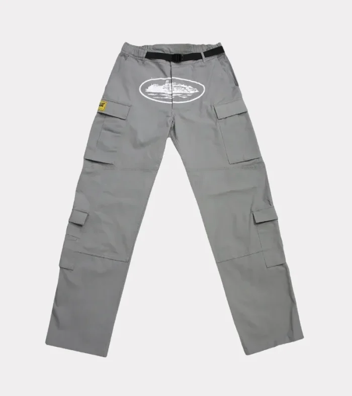 Corteiz Guerillaz Cargos in Stone