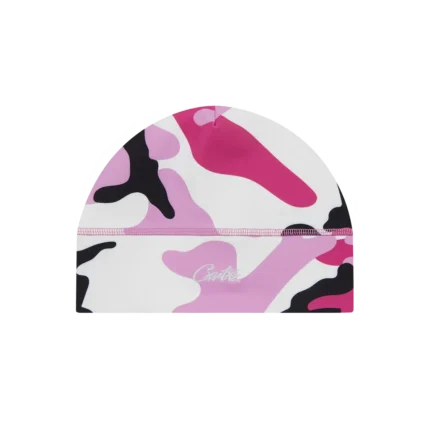 Corteiz Lliteworky Cap in Pink Camo