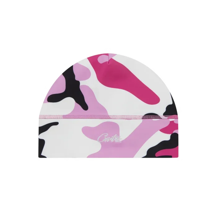 Corteiz Lliteworky Cap in Pink Camo