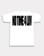 Corteiz No Time 4 Luv T-shirt in White