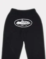 Corteiz OG Alcatraz Joggers in Black