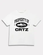 Corteiz OG Property Of Crtz T-Shirt in White