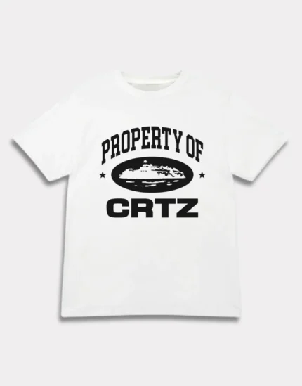 Corteiz OG Property Of Crtz T-Shirt in White
