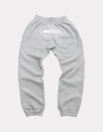 Corteiz Og Alcatraz Bottoms in Grey