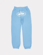 Corteiz Og Alcatraz Joggers in Blue