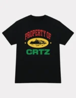 Corteiz Property Of Crtz Carni T-shirt in Black