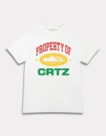 Corteiz Property Of Crtz Carni T-shirt in White