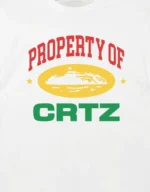 Corteiz Property Of Crtz Carni T-shirt in White