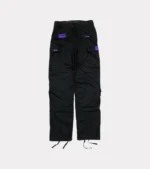 Corteiz Purp Guerillaz Cargos in Black/Purple