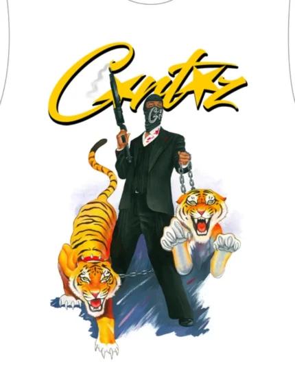 Corteiz Scareface T-shirt in White