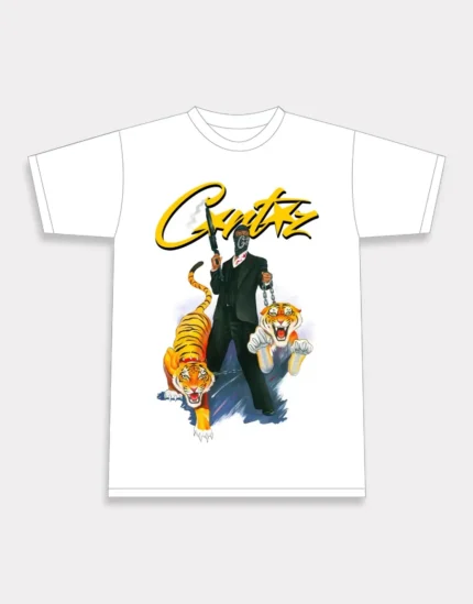 Corteiz Scareface T-shirt in White