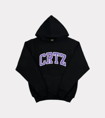 Corteiz Tracksuit in Black