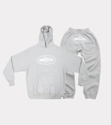 Corteiz Tracksuit in Grey