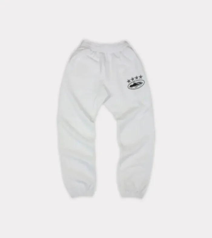 Corteiz Tracksuit in White