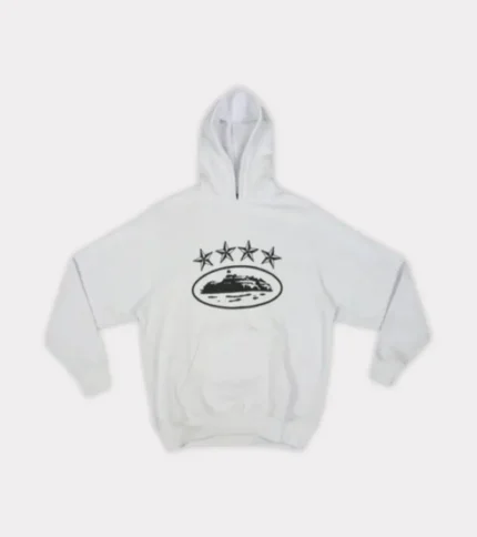 Corteiz Tracksuit in White