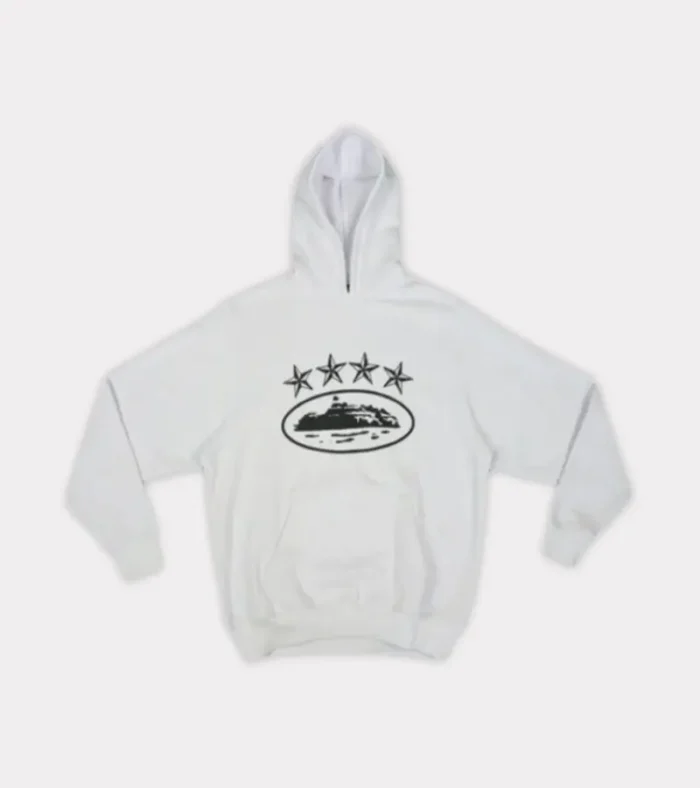 Corteiz Tracksuit in White