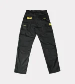 Corteiz Yella Guerillaz Cargos in Black/Yellow